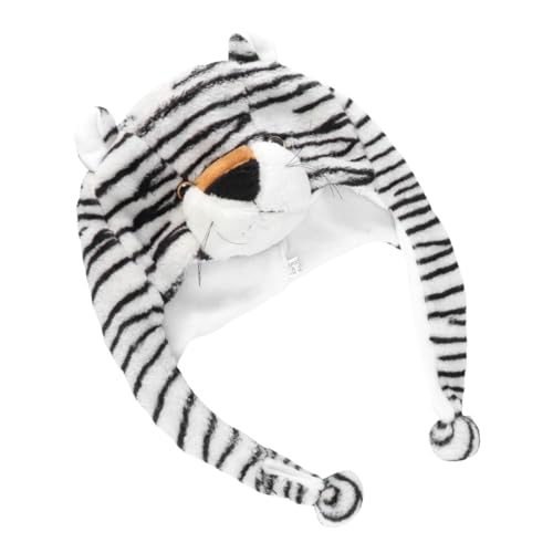 Toyvian 1 Stück Cartoon Tier Hut kinderkleidung kleidung Giraffenmütze Halloween-Kostüme für Kinderkostüme Performance Requisite Tiermütze für Plüsch Weiß Toyvian 1 Stück Cartoon Tier Hut kinderkleidung kleidung Giraffenmütze Halloween-Kostüme für Kinderkostüme Performance Requisite Tiermütze für Plüsch Weiß von Toyvian