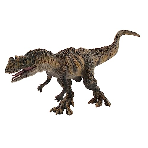 Toyvian 1stück Ceratosaurus Dinosaurier Spielzeug Für Mädchen Design Sammlerstück Und Lernspielzeug Für Dino-Fans Dekoration von Toyvian