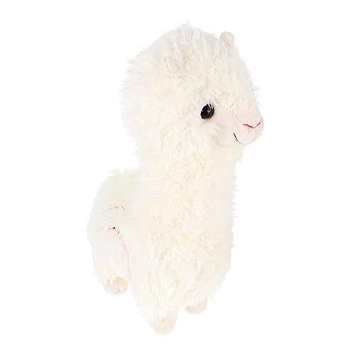 Toyvian 1 Stück Dekorative Flauschige Alpaka Puppe Flauschige Alpaka Spielzeug Alpaka Puppe Toyvian 1 Stück Dekorative Flauschige Alpaka Puppe Flauschige Alpaka Spielzeug Alpaka Puppe von Toyvian