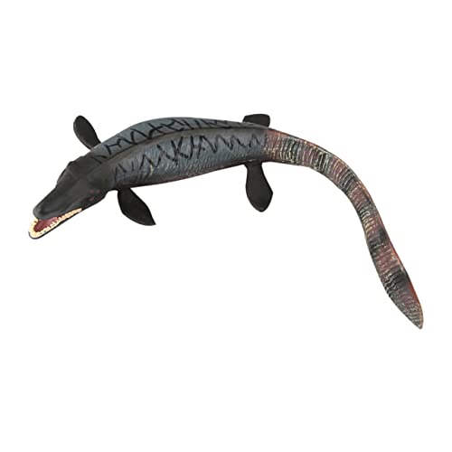 Toyvian 1 Stück Desktop-Dinosaurier-Modell plastikenten wohnungsdeko Ornamente Toys spielzeuge Tylosaurus laufstall trauzeugengeschenke wohnraumdeko Dinosaur Model dekoringe von Toyvian