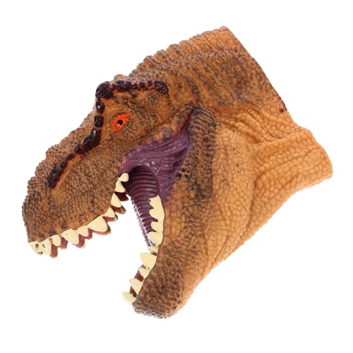 Toyvian 1 Stück Dinosaurier Handpuppe aus Realistische Dinosaurier Figur für Erwachsene Rollenspiele und Kreative Spiele Waschbar und Formbeständig Toyvian 1 Stück Dinosaurier Handpuppe aus Realistische Dinosaurier Figur für Erwachsene Rollenspiele und Kreative Spiele Waschbar und Formbeständig von Toyvian