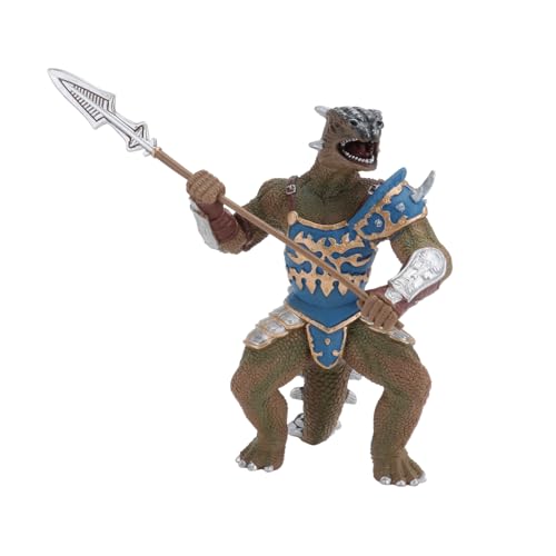 Toyvian 1 Stück Dinosaurier-Krieger-Modell Simulations-Dinosaurier- Dinosaurier-Modell- Dinosauriermodell Plastik Toyvian 1 Stück Dinosaurier-Krieger-Modell Simulations-Dinosaurier- Dinosaurier-Modell- Dinosauriermodell Plastik von Toyvian