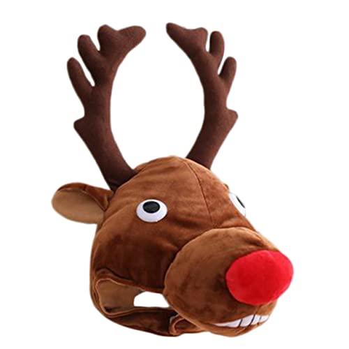 Toyvian 1 Stück Elchkopfbedeckung Hut Hirschkostüm Hut Geburtstag Rentier Kopfbedeckung Kopfbedeckung Individuelle Hüte Weihnachtsmütze Partyhut Klein Mini-hut Weihnachten Bunt Plüsch Toyvian 1 Stück Elchkopfbedeckung Hut Hirschkostüm Hut Geburtstag Rentier Kopfbedeckung Kopfbedeckung Individuelle Hüte Weihnachtsmütze Partyhut Klein Mini-hut Weihnachten Bunt Plüsch von Toyvian