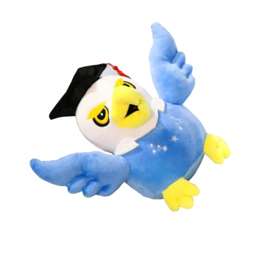 Toyvian 1 Stück Eule Puppe kindergeschenke adventsgeschenke Toys plushbit Abschluss-Plüschtier Kuscheltier Abschlussgeschenk Puppe Plüschpuppe für den Abschluss PP Baumwolle Blue Toyvian 1 Stück Eule Puppe kindergeschenke adventsgeschenke Toys plushbit Abschluss-Plüschtier Kuscheltier Abschlussgeschenk Puppe Plüschpuppe für den Abschluss PP Baumwolle Blue von Toyvian