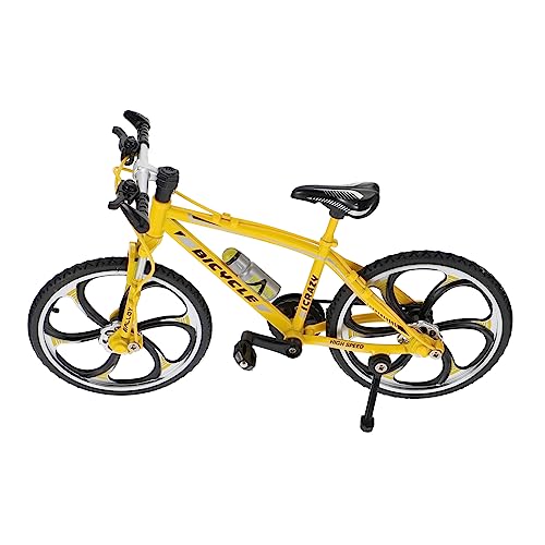 Toyvian 1 Stück Fingerbike Handliches Fingertraining für Wettbewerbe und Home Decor Spaß für Erwachsene für Schule und Büro von Toyvian
