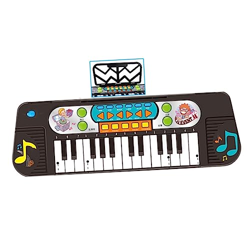 Toyvian 1 Stück Frühpädagogisches Musikspielzeug Frühpädagogisches Klavier Musikspielzeug Für Für Klaviermusik Tastenklavier Black Toyvian 1 Stück Frühpädagogisches Musikspielzeug Frühpädagogisches Klavier Musikspielzeug Für Für Klaviermusik Tastenklavier Black von Toyvian