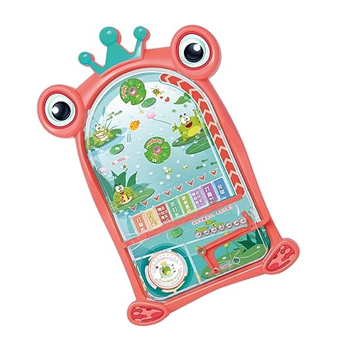 Toyvian 1 Stück Fun Flipperautomat Desktop-Flipper Flipperautomat Für Tischspiel Für Lustiges Flipper- Kreatives Flipperspielzeug Cartoon-Flipper Abs Rosa Toyvian 1 Stück Fun Flipperautomat Desktop-Flipper Flipperautomat Für Tischspiel Für Lustiges Flipper- Kreatives Flipperspielzeug Cartoon-Flipper Abs Rosa von Toyvian