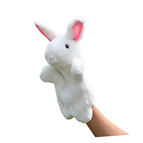 Toyvian 1 Stück Geschichtenerzählpuppe Hasen Tierpuppen Babyspielzeug Plüsch Kuschelige Fingerpuppen Für Kleinkinder Hasenhandpuppe Kaninchen Weiche Handpuppen Kinderspielzeug Toyvian 1 Stück Geschichtenerzählpuppe Hasen Tierpuppen Babyspielzeug Plüsch Kuschelige Fingerpuppen Für Kleinkinder Hasenhandpuppe Kaninchen Weiche Handpuppen Kinderspielzeug von Toyvian