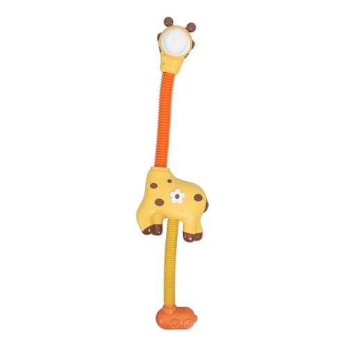 Toyvian 1 Stück Giraffen-Duschkopf wasserspielzeug kinderwasserspielzeuge für den sandkasten Elektrischer Sprinkler für Giraffen Automatische Giraffendusche Plastik Yellow Toyvian 1 Stück Giraffen-Duschkopf wasserspielzeug kinderwasserspielzeuge für den sandkasten Elektrischer Sprinkler für Giraffen Automatische Giraffendusche Plastik Yellow von Toyvian