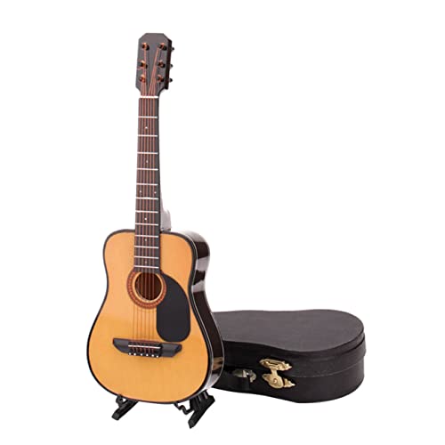 Toyvian 1 Stück Gitarrenmodell Mini-Gitarren- Hölzern von Toyvian