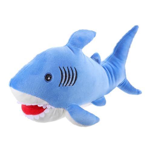Toyvian 1 Stück Hai-Puppe Plüschpuppe Hai Blue Toyvian 1 Stück Hai-Puppe Plüschpuppe Hai Blue von Toyvian