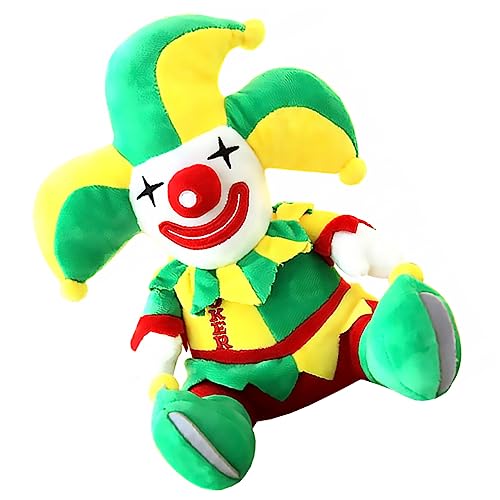 Toyvian 1 Stück Halloween-Clown-Ornamente Clown-Schmuck Halloween-Plüschtiere kindergeburtstags mitgebsel wohnungseinrichtung Weihnachten deko Halloween deko Clown-Puppe Desktop- Toyvian 1 Stück Halloween-Clown-Ornamente Clown-Schmuck Halloween-Plüschtiere kindergeburtstags mitgebsel wohnungseinrichtung Weihnachten deko Halloween deko Clown-Puppe Desktop- von Toyvian