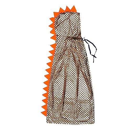Toyvian 1 Stück Halloween-Dinosaurier-umhang Umhang Junge Halloween-kostüm Für Mädchen Kind Dinosaurierkostüme Mantel Halloween-kap-Dinosaurier Dinosaurier Umhang Stoff Golden Toyvian 1 Stück Halloween-Dinosaurier-umhang Umhang Junge Halloween-kostüm Für Mädchen Kind Dinosaurierkostüme Mantel Halloween-kap-Dinosaurier Dinosaurier Umhang Stoff Golden von Toyvian