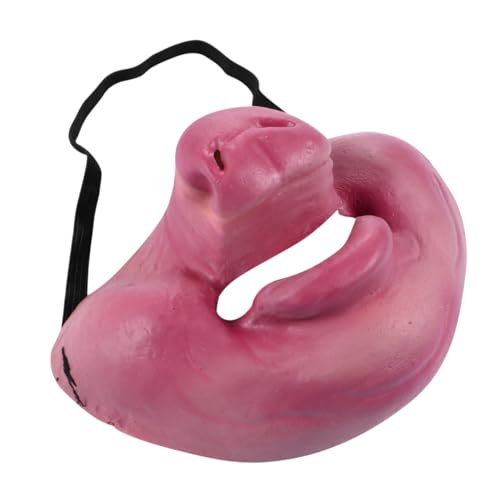 Toyvian 1 Stück Halloween Lustige Halbmaske Schnauze Masken Erwachsene Cosplay Hälfte Maskerade Led Halloween-kopfbedeckung Halloween Geführt Kostüme Halloween-foto-requisiten Toyvian 1 Stück Halloween Lustige Halbmaske Schnauze Masken Erwachsene Cosplay Hälfte Maskerade Led Halloween-kopfbedeckung Halloween Geführt Kostüme Halloween-foto-requisiten von Toyvian
