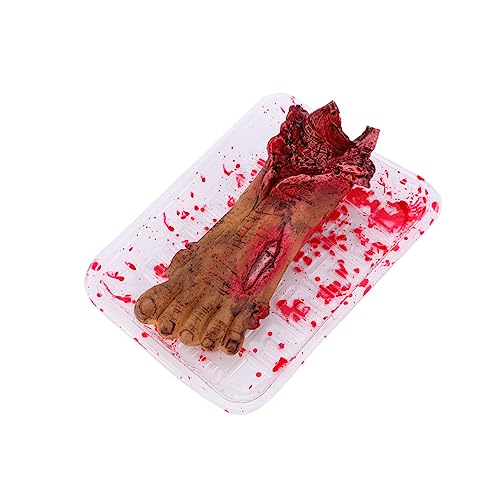 Toyvian 1 Stück Halloween-Trickspielzeug Fuß Kostüme Halloween-Animatronik Spinne Gesicht Reißzähne Halloween Halloween Toys Halloween Grusel Halloween-Körperteile rot Toyvian 1 Stück Halloween-Trickspielzeug Fuß Kostüme Halloween-Animatronik Spinne Gesicht Reißzähne Halloween Halloween Toys Halloween Grusel Halloween-Körperteile rot von Toyvian