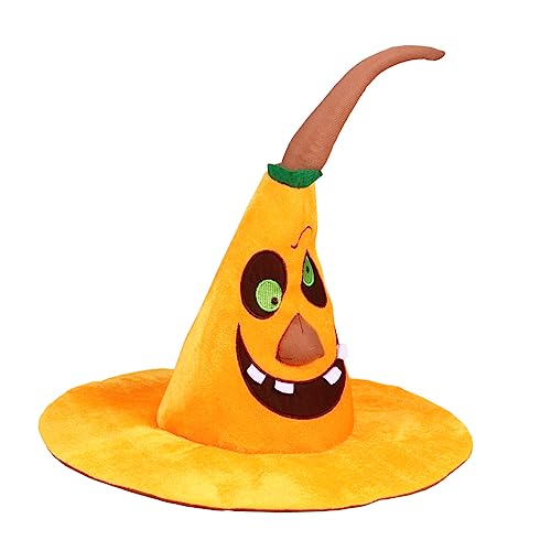 Toyvian 1 Stück Halloween-Zauberhut Party-Requisite LED Halloween-Maskerade-Hut Halloween-Kürbishut halloween hut halloween kleidung Mütze Halloween-Cosplay-Kostüm Samtstoff Orange Toyvian 1 Stück Halloween-Zauberhut Party-Requisite LED Halloween-Maskerade-Hut Halloween-Kürbishut halloween hut halloween kleidung Mütze Halloween-Cosplay-Kostüm Samtstoff Orange von Toyvian