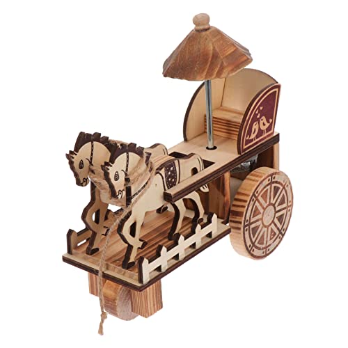 Toyvian 1 Stück Holz Kutsche Modell Chritmas Puzzles Vintage Puzzle Mechaniker Geschenk Holz Spieluhr Holz Spieluhr Dekorative Spieluhr Pferdekutsche Spielzeug Retro Musik Kutsche Gharry Toyvian 1 Stück Holz Kutsche Modell Chritmas Puzzles Vintage Puzzle Mechaniker Geschenk Holz Spieluhr Holz Spieluhr Dekorative Spieluhr Pferdekutsche Spielzeug Retro Musik Kutsche Gharry von Toyvian