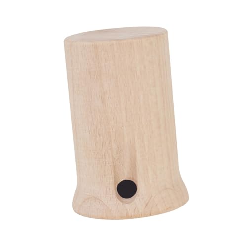 Toyvian 1 Stück Holz für Musikinstrument aus Holz Interaktives Musikspielzeug für Fördert Musikalisches Talent und Rhythmusgefühl Handlich und Sicher für Kleinkinder für Frühkindliche von Toyvian