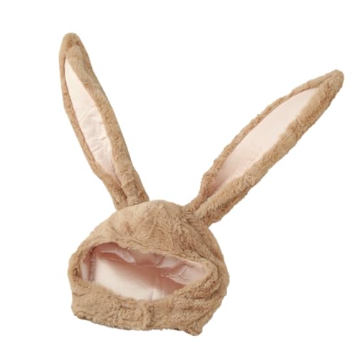 Toyvian 1 Stück Hut mit Hasenohren Kaninchenzubehör dummer Hut gefälscht lustig Plüschmütze halloween mitgebsel halloween oblaten fun Osterhasenmütze Ostern-Partyhut PP Baumwolle Brown Toyvian 1 Stück Hut mit Hasenohren Kaninchenzubehör dummer Hut gefälscht lustig Plüschmütze halloween mitgebsel halloween oblaten fun Osterhasenmütze Ostern-Partyhut PP Baumwolle Brown von Toyvian