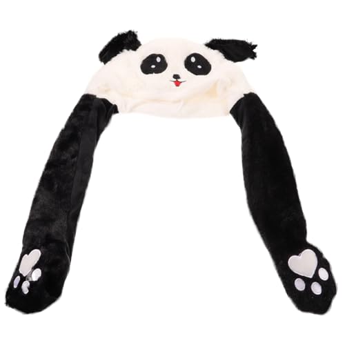 Toyvian 1stück Leuchtender Pandahut Mit Beweglichen Ohren Für Karneval Und Festivals Lustiger Plüsch-haarschmuck Für Erwachsene Warm Und Charmant Toyvian 1stück Leuchtender Pandahut Mit Beweglichen Ohren Für Karneval Und Festivals Lustiger Plüsch-haarschmuck Für Erwachsene Warm Und Charmant von Toyvian
