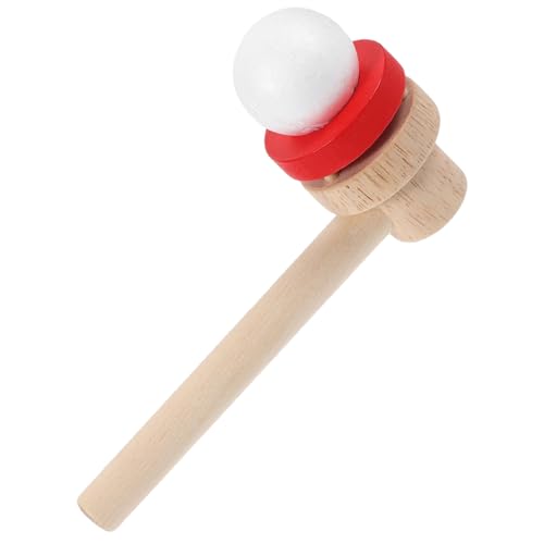 Toyvian 1 Stück Kinderspielzeug Aus Holz Fliegenball Badespielzeug Blase Weiches Spiel Prallen Federnd Schwebender Schlag Kind-Eltern- Interaktives Bambus Rot Toyvian 1 Stück Kinderspielzeug Aus Holz Fliegenball Badespielzeug Blase Weiches Spiel Prallen Federnd Schwebender Schlag Kind-Eltern- Interaktives Bambus Rot von Toyvian