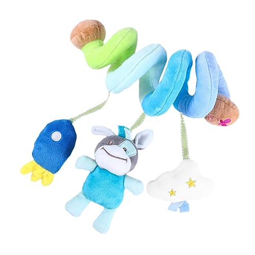 Toyvian 1 Stück Kinderwagen Kinderbett Auto Farbenfrohes Plüschspielzeug spiralförmiges multifunktionaler Kinderwagenaufhänger Toyvian 1 Stück Kinderwagen Kinderbett Auto Farbenfrohes Plüschspielzeug spiralförmiges multifunktionaler Kinderwagenaufhänger von Toyvian
