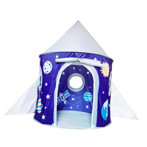 Toyvian 1 Stück Kinderzeltspielzeughaus Spielhaus Indoor-Zelt Spielhaus Zelt Blau Drahtunterstützung Toyvian 1 Stück Kinderzeltspielzeughaus Spielhaus Indoor-Zelt Spielhaus Zelt Blau Drahtunterstützung von Toyvian