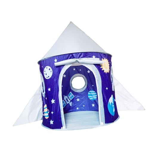 Toyvian 1 Stück Kinderzeltspielzeughaus Spielhaus Zelt spielhaus Indoor-Zelt Drahtunterstützung Blau Toyvian 1 Stück Kinderzeltspielzeughaus Spielhaus Zelt spielhaus Indoor-Zelt Drahtunterstützung Blau von Toyvian