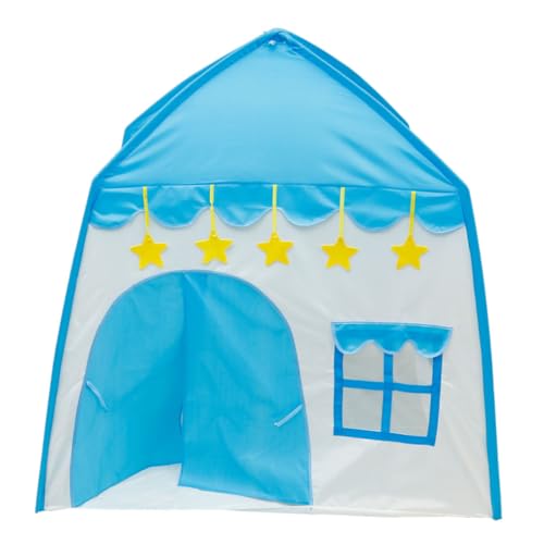 Toyvian 1 Stück Kinderzeltspielzeughaus Spielzelt Teepee Zelt Für Kinderzelt Drinnen Indoor-spielhaus Für Mädchen Großes Spielhaus Für Mädchen Spielhaus Blue Oxford-Stoff Toyvian 1 Stück Kinderzeltspielzeughaus Spielzelt Teepee Zelt Für Kinderzelt Drinnen Indoor-spielhaus Für Mädchen Großes Spielhaus Für Mädchen Spielhaus Blue Oxford-Stoff von Toyvian
