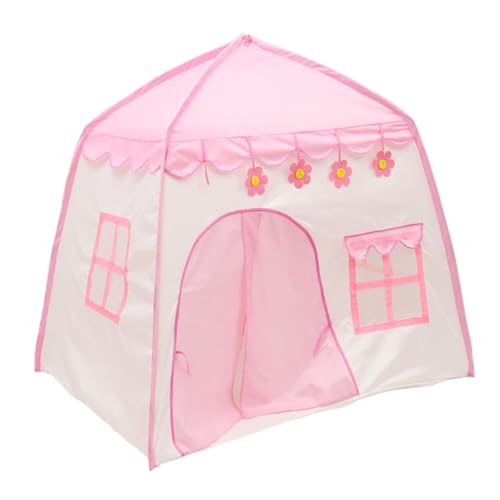 Toyvian 1 Stück Kinderzeltspielzeughaus spielhaus Playhouse for Tent for dollhaus Camping drinnen großes spielhaus für mädchen tragbares Zelt für Fasergerüst Rosa Toyvian 1 Stück Kinderzeltspielzeughaus spielhaus Playhouse for Tent for dollhaus Camping drinnen großes spielhaus für mädchen tragbares Zelt für Fasergerüst Rosa von Toyvian