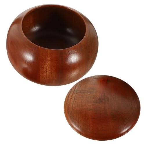 Toyvian 1 Stück Kiste gehen Aufbewahrungsdose für Schach gießen gehen Spielsteine Behälter Schachbrett Aufbewahrungsbehälter für Go-Schach einfaches Glas aus Holz hölzern Brown Toyvian 1 Stück Kiste gehen Aufbewahrungsdose für Schach gießen gehen Spielsteine Behälter Schachbrett Aufbewahrungsbehälter für Go-Schach einfaches Glas aus Holz hölzern Brown von Toyvian
