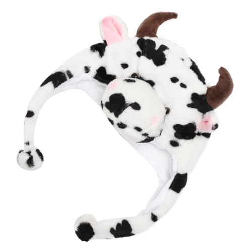 Toyvian 1 Stück Kuhhut kindermütze kappe tiermütze white cap laufmütze Kuh Lustiger Hut scrump plüsch Kuscheltier Tiere tierischer Hut Kälteschutzkappe kurzer Plüsch Weiß Toyvian 1 Stück Kuhhut kindermütze kappe tiermütze white cap laufmütze Kuh Lustiger Hut scrump plüsch Kuscheltier Tiere tierischer Hut Kälteschutzkappe kurzer Plüsch Weiß von Toyvian