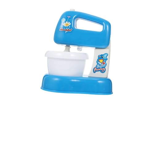 Toyvian 1 Stück Kunststoffkinder Spielen Home Appliances Simulation Mixer Spielzeug (zufällige Farbe) von Toyvian