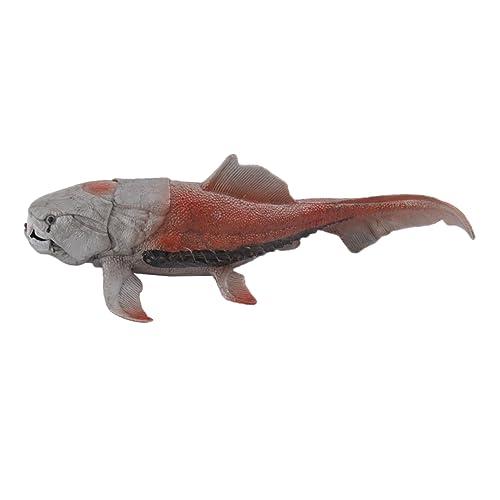 Toyvian 1 Stück Lebensechtes Dunkleosteus Modell Simuliertes Meereslebewesen aus Hochwertigem Kunststoff Mini Dekoration für Zuhause und Geschäfte für Sammler Toyvian 1 Stück Lebensechtes Dunkleosteus Modell Simuliertes Meereslebewesen aus Hochwertigem Kunststoff Mini Dekoration für Zuhause und Geschäfte für Sammler von Toyvian