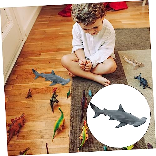 Toyvian 1 Stück Meereslebewesen Haifigur Hai Modell Hai Lernspielzeug Hai Meerestier Kinderspielzeug Simulation Hai Modell Lehrmodelle Hellgrauer Kunststoff Toyvian 1 Stück Meereslebewesen Haifigur Hai Modell Hai Lernspielzeug Hai Meerestier Kinderspielzeug Simulation Hai Modell Lehrmodelle Hellgrauer Kunststoff von Toyvian