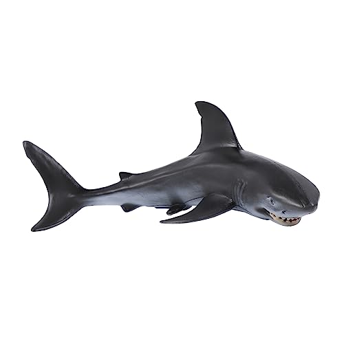 Toyvian 1 Stück Meereslebewesen Meerestierspielzeug Kinderspielzeug Modelle Hai Modell Künstliches Hai Tiere Modell Hai Lernspielzeug Kunststoff Dunkelgrau Toyvian 1 Stück Meereslebewesen Meerestierspielzeug Kinderspielzeug Modelle Hai Modell Künstliches Hai Tiere Modell Hai Lernspielzeug Kunststoff Dunkelgrau von Toyvian