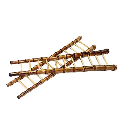 Toyvian 1 Stück Mini-Bambusleiter Kind TUT so, als würde es Miniatur Mini-Puppenhaus für kinderspielzeug Mini-Leiter- Leiter für Minihaus Hölzern Toyvian 1 Stück Mini-Bambusleiter Kind TUT so, als würde es Miniatur Mini-Puppenhaus für kinderspielzeug Mini-Leiter- Leiter für Minihaus Hölzern von Toyvian