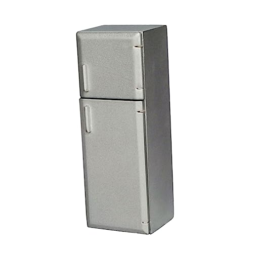 Toyvian 1 Stück Mini Kühlschrank Miniaturhaus Dekoration Kühlschrank Modell Spielzeug Toyvian 1 Stück Mini Kühlschrank Miniaturhaus Dekoration Kühlschrank Modell Spielzeug von Toyvian
