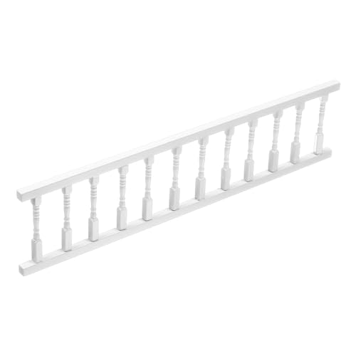 Toyvian 1 Stück Miniaturmöbel für kinderspielzeug Miniature Railing hühner Dollhouse Railing Mini-Handläufe hölzerne Handläufe Mini-Hausmöbelzubehör Holz Weiß Toyvian 1 Stück Miniaturmöbel für kinderspielzeug Miniature Railing hühner Dollhouse Railing Mini-Handläufe hölzerne Handläufe Mini-Hausmöbelzubehör Holz Weiß von Toyvian