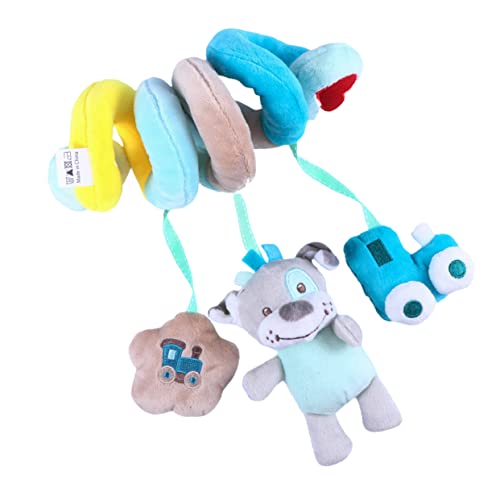 Toyvian 1 Stück Mit Klingelnder Glocke Kinderwagen Kinderbett Spiralförmiges Autositzspielzeug Multifunktionaler Kinderwagenaufhänger Toyvian 1 Stück Mit Klingelnder Glocke Kinderwagen Kinderbett Spiralförmiges Autositzspielzeug Multifunktionaler Kinderwagenaufhänger von Toyvian