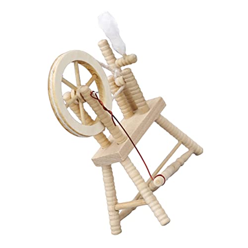 Toyvian 1stk Modell Vintage Spinnrad Mini-raumszenendekoration Puppenhausszubehör Puppenhaus Spinnen Mini Puppenmöbel Miniatur-handaufroller Retro Mini Spinnrad Perlmutt Hölzern Minirad Toyvian 1stk Modell Vintage Spinnrad Mini-raumszenendekoration Puppenhausszubehör Puppenhaus Spinnen Mini Puppenmöbel Miniatur-handaufroller Retro Mini Spinnrad Perlmutt Hölzern Minirad von Toyvian