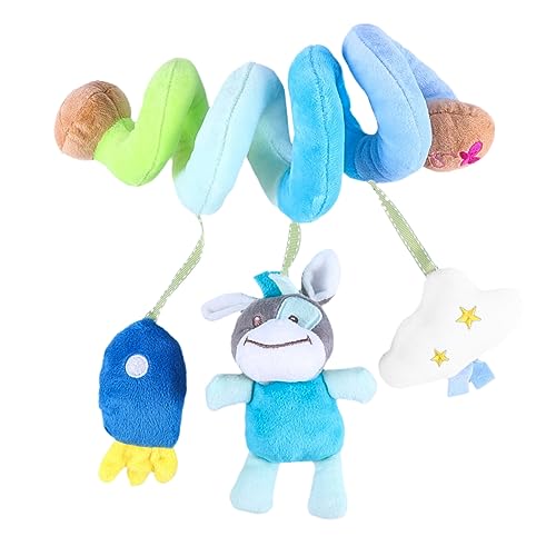 Toyvian 1 Stück Multifunktionales Kinderwagen mit Spiralförmiges Rasselspielzeug für Kinderwagen Babybett oder Autositz Fördert die Entdeckungslust und Sorgt für Stundenlangen Spaß Toyvian 1 Stück Multifunktionales Kinderwagen mit Spiralförmiges Rasselspielzeug für Kinderwagen Babybett oder Autositz Fördert die Entdeckungslust und Sorgt für Stundenlangen Spaß von Toyvian