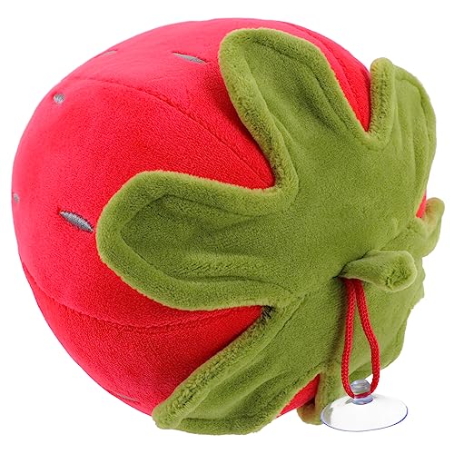 Toyvian 1 Stück Obst Plüschtiere Themen Erdbeeren Stofftiere Für Mädchen Dekokissen Mädchen Süße Plüschtiere Plüschtiere Rote Größe Puppen Babyform Flauschige Erdbeere Toyvian 1 Stück Obst Plüschtiere Themen Erdbeeren Stofftiere Für Mädchen Dekokissen Mädchen Süße Plüschtiere Plüschtiere Rote Größe Puppen Babyform Flauschige Erdbeere von Toyvian