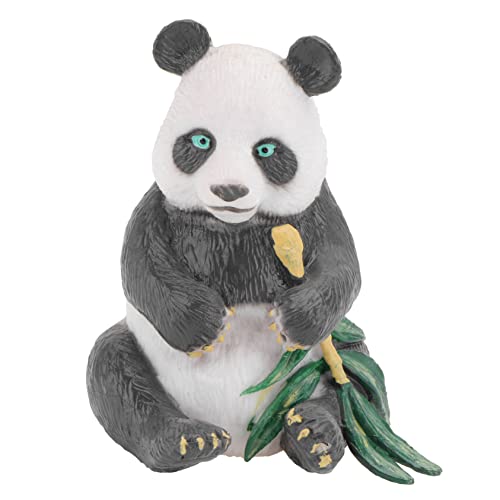 Toyvian 1 Stück Panda-Modell Panda-Figur Ausbildungshilfe Tiermodell Panda-Handwerk Plastik Black Toyvian 1 Stück Panda-Modell Panda-Figur Ausbildungshilfe Tiermodell Panda-Handwerk Plastik Black von Toyvian