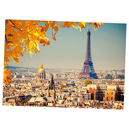 Toyvian 1000-teiliges Papierpuzzle mit Hohem Schwierigkeitsgrad Pädagogisches Puzzle für Erwachsene Tower 586 Toyvian 1000-teiliges Papierpuzzle mit Hohem Schwierigkeitsgrad Pädagogisches Puzzle für Erwachsene Tower 586 von Toyvian