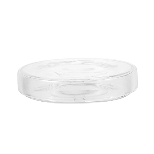 Toyvian 1 Stück Petrischale Chemie experimente Petri Dish Corrosion-Resistant Dishes School use Dish multifunktionale Chemistry Experiments uhrwerkzeuge Gewebekulturplatte Glas Transparent von Toyvian