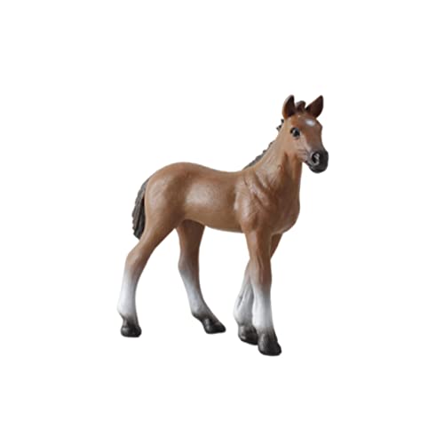 Toyvian 1 Stück Pferdemodell Animal Figures wohnungsdeko kucheltier spielzeuge schöafzimmerdeko Toys Tiere simuliertes Pferdespielzeug ausgestopft Haustier Figuren Auto Pferdestatue Brown Toyvian 1 Stück Pferdemodell Animal Figures wohnungsdeko kucheltier spielzeuge schöafzimmerdeko Toys Tiere simuliertes Pferdespielzeug ausgestopft Haustier Figuren Auto Pferdestatue Brown von Toyvian