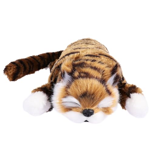 Toyvian 1 Stück Plüschkatzenpuppe kinderzimmerdeko Room Decoration spielzeuge für kinderspielzeug hühner spielsachen Plüschpuppe Plüschverzierung Dark Brown Toyvian 1 Stück Plüschkatzenpuppe kinderzimmerdeko Room Decoration spielzeuge für kinderspielzeug hühner spielsachen Plüschpuppe Plüschverzierung Dark Brown von Toyvian