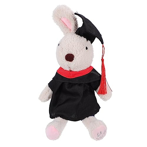Toyvian 1 Stück Plüschpuppe Kuscheltiere Für Ausgestopftes Hasenspielzeug Gefüllte Hasenpuppen Plüschtiere Plüsch-Kaninchen- Abschluss Plüschtier Pp Baumwolle Beige Toyvian 1 Stück Plüschpuppe Kuscheltiere Für Ausgestopftes Hasenspielzeug Gefüllte Hasenpuppen Plüschtiere Plüsch-Kaninchen- Abschluss Plüschtier Pp Baumwolle Beige von Toyvian