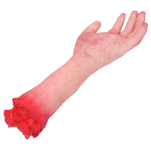 Toyvian 1 Stück Prothetische Requisiten Halloween Hand Halloween Party fasnachtsdeko karnevalsdekoration Tür Kostüm Streich Arm hände für Halloween gefälschte Hand für Halloween Vinyl Grey Toyvian 1 Stück Prothetische Requisiten Halloween Hand Halloween Party fasnachtsdeko karnevalsdekoration Tür Kostüm Streich Arm hände für Halloween gefälschte Hand für Halloween Vinyl Grey von Toyvian